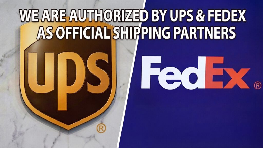 ups fedex partner